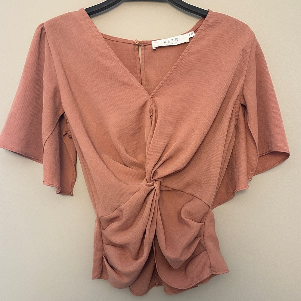 ASTR The Label Women's Blush Top